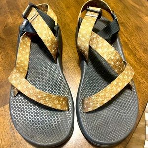 Chaco x Huckberry Z1s Agave pattern